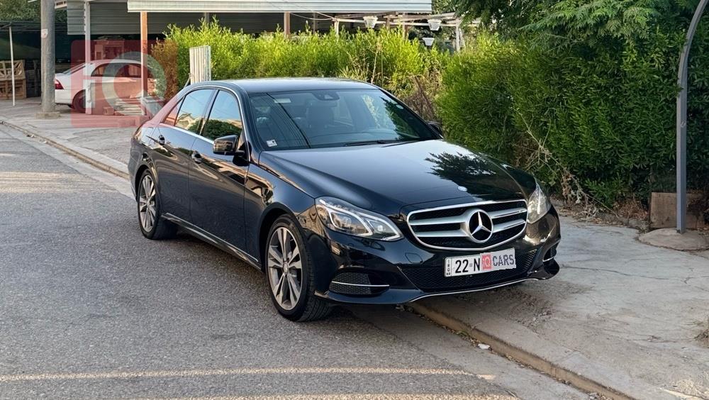 مێرسێدس بێنز E-Class